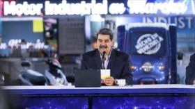 Maduro ordena crear parque científico-industrial con ayuda de Irán