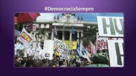 Protestas contra Bolsonaro en Brasil | Etiquetaje