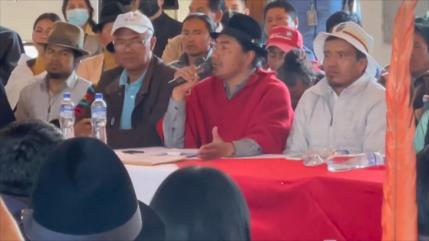 Indígenas reprochan falta de voluntad política de Lasso en diálogos