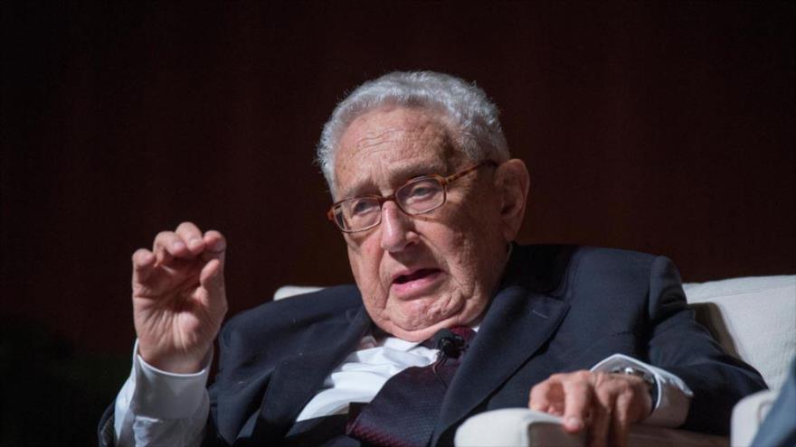 El ex secretario de Estado de EE.UU. Henry Kissinger.