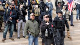 Fanáticos de Trump incitan a armarse para iniciar una “guerra civil”