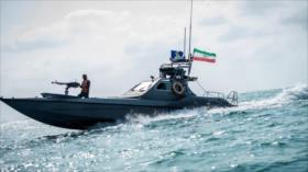Irán incauta barco con 22 000 litros de combustible de contrabando