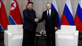 Putin y Kim abogan por afianzar lazos y cooperación estratégica