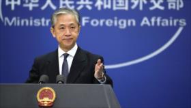 China insta a EEUU a no “entrometerse” en su integridad territorial