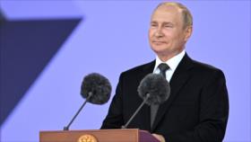 Putin: Rusia está dispuesta a suministrar armas a países aliados 