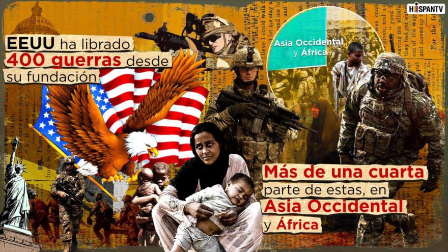 Informe: EEUU ha librado 400 guerras desde su fundación en 1776 | HISPANTV