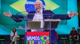 Nueva encuesta muestra que Lula amplía ventaja frente a Bolsonaro
