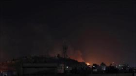 Arde en fuego base militar de EEUU cerca de Bagdad, capital iraquí