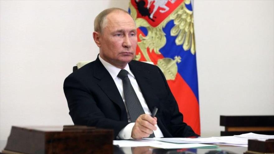 Putin: EEUU provoca conflictos para mantener su hegemonía mundial