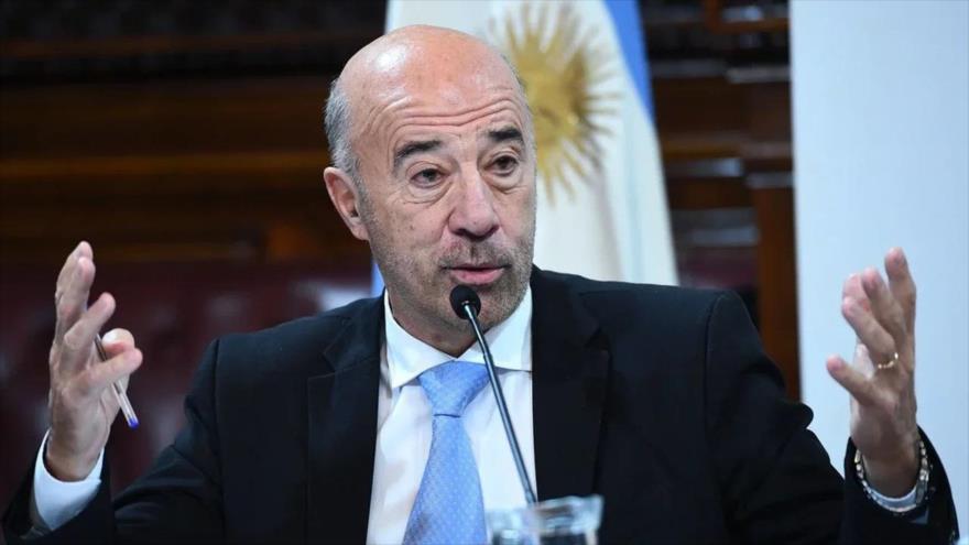 El embajador argentino en Venezuela, Oscar Laborde.