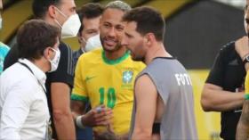 Clásico Brasil contra Argentina se cancela definitivamente