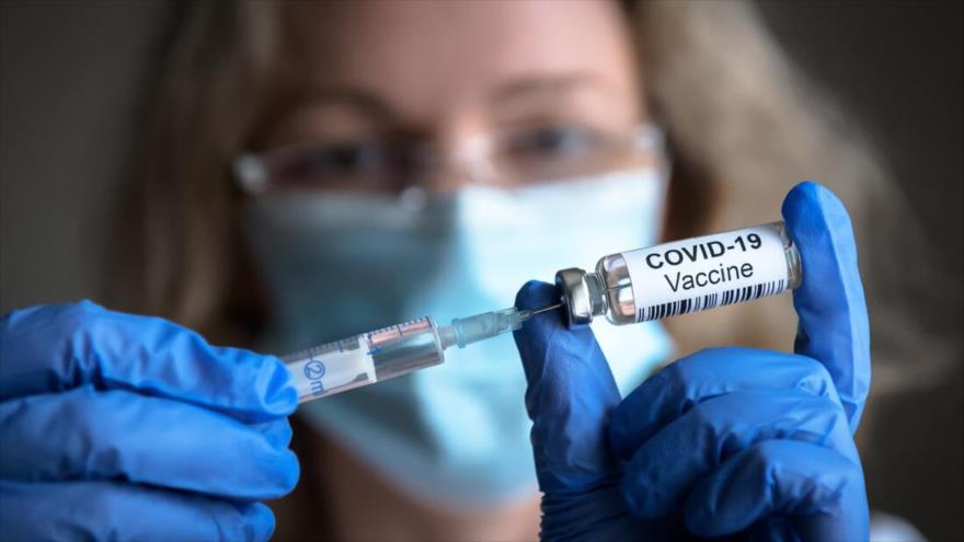 Vacuna contra el coronavirus, causante de la COVID-19.