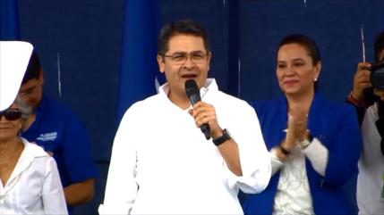 ONG ligadas a Hernández se declaran en oposición a Castro en Honduras