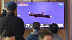 Corea del Norte dispara dos misiles de crucero al mar Amarillo
