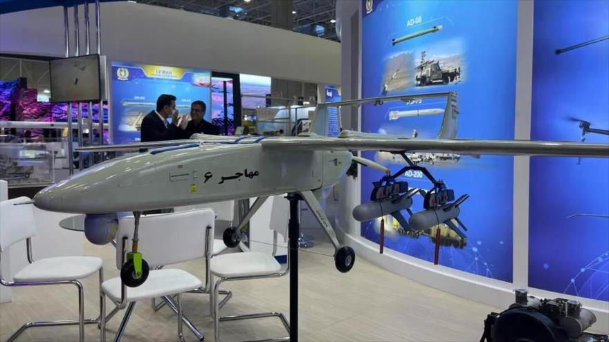 Pabellón iraní en Army-2022 de Rusia capta la atención del púbico