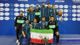 Irán se corona campeón del Mundial Juvenil de Lucha Libre 