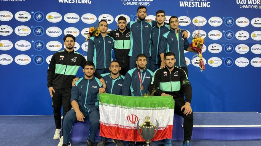 Irán se corona campeón del Mundial Juvenil de Lucha Libre | HISPANTV