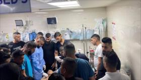 Nueva incursión israelí deja un palestino muerto y 35 heridos