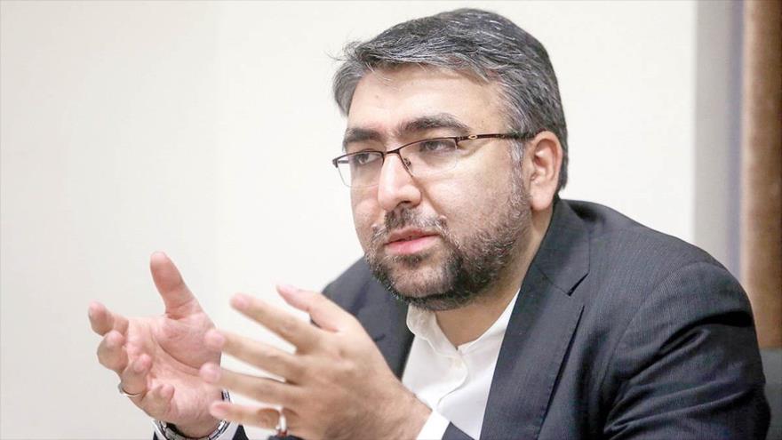 El portavoz de la Comisión de Seguridad Nacional y Política Exterior de la Asamblea Consultiva islámica de Irán (Mayles), Abolfazl Amui.
