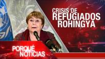 Atrocidades israelíes. Crisis de refugiados rohingya. Protestas en Argentina | El Porqué de las Noticias