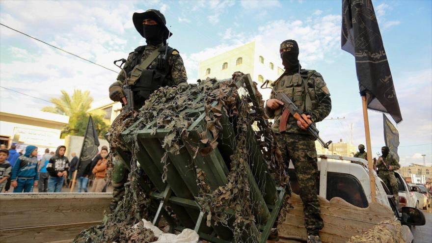 Israel será “barrido” de Palestina en próxima guerra, Yihad consagra | HISPANTV