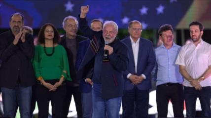 Lula lidera nueva encuesta y enaltece disputa contra el fascismo