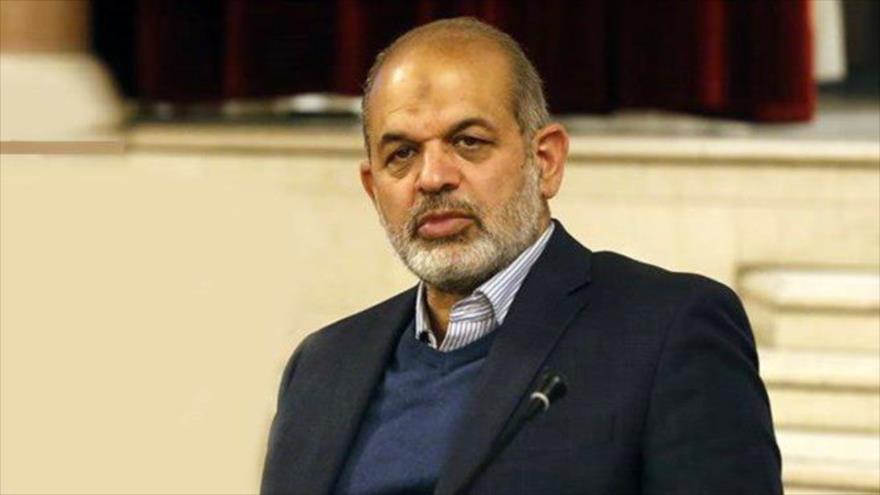 El ministro del Interior de Irán, Ahmad Vahidi.