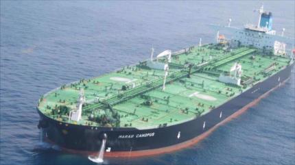 Coalición agresora saudí roba petróleo yemení con tanquero griego