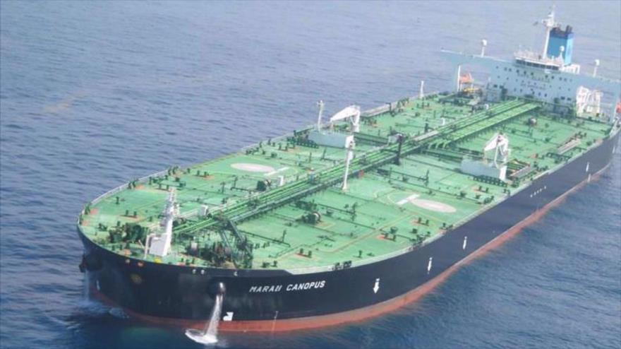 Coalición agresora saudí roba petróleo yemení con tanquero griego | HISPANTV
