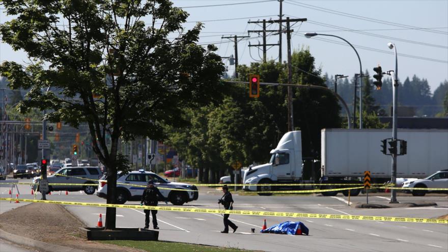 Escena de un tiroteo en Chicago, EE.UU., 25 de julio de 2022. (Foto: Getty images)