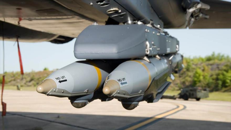 Bombas inteligentes ‘GBU-39’ de fabricación estadounidense.