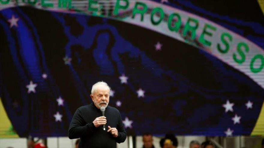 Lula: Brasil está cansado y va a expulsar del poder a Bolsonaro