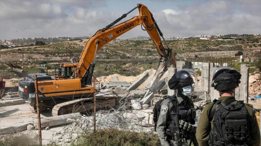 ONU avisa: Israel demolió 50 estructuras palestinas en 2 semanas | HISPANTV