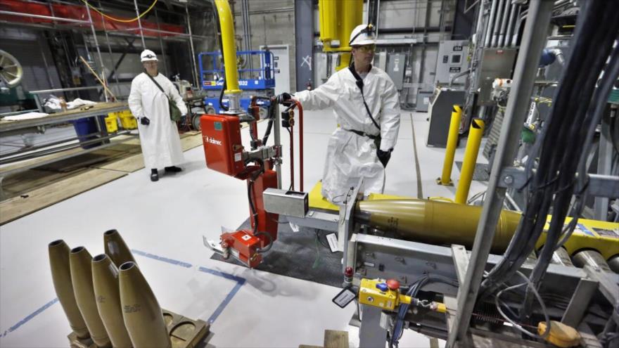 Arsenal de armas químicas estadounidense, en el sur de Colorado. (Foto: AP)