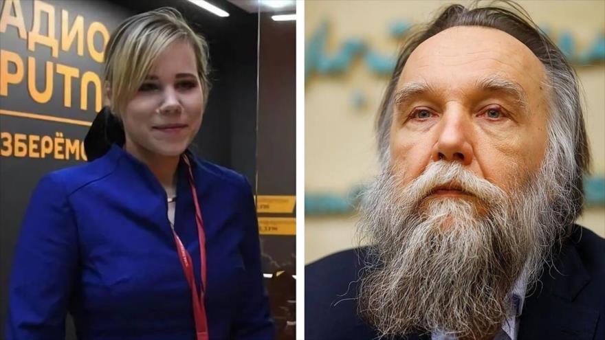 Rusia: Ucrania, detrás del asesinato de hija de aliado de Putin