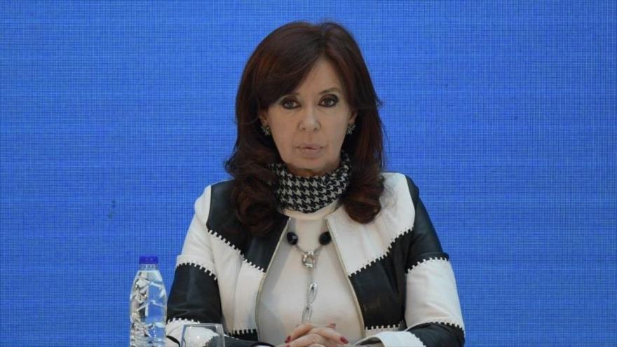 Fiscalía argentina pide 12 años de cárcel para Cristina Fernández