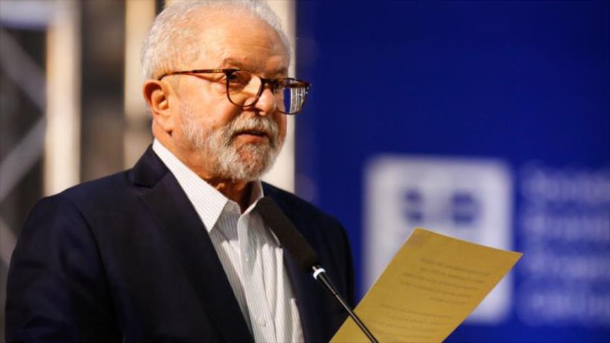 El exmandatario de Brasil Luiz Inácio Lula da Silva, favorito para ganar las elecciones presidenciales del próximo 2 de octubre.