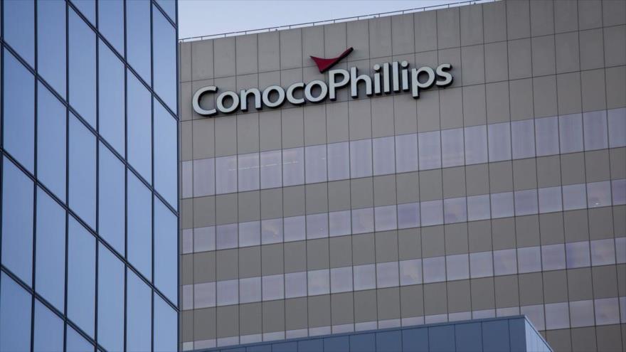 Una oficina de la compañía energética norteamericana ConocoPhillips. (Foto: Bloomberg)