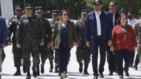 Presidenta Castro apela a volver al Estado de derecho en Honduras