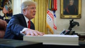 Trump acumuló más de 300 documentos secretos de CIA y FBI en su casa