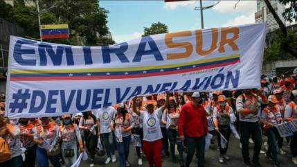 Venezuala sobre Boeing retenido: EEUU busca sembrar terror y miedo