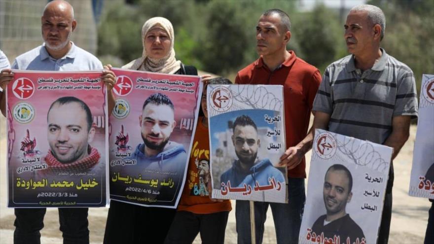 Israel mantiene detenidos a 723 palestinos sin cargos ni juicio | HISPANTV