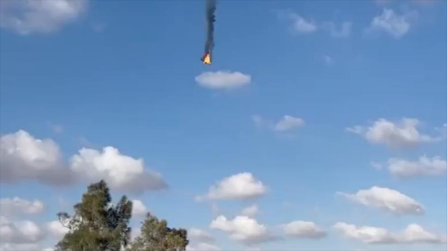 Vídeo: Sistema ruso de defensa aérea derriba dron de EEUU en Libia