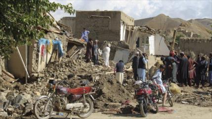 Inundaciones dejan 250 muertos en Afganistán, afectado por embargos