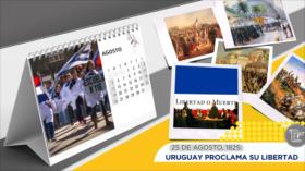 Uruguay proclama su libertad | Esta semana en la historia