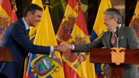 España aboga por aumentar las inversiones en Ecuador 