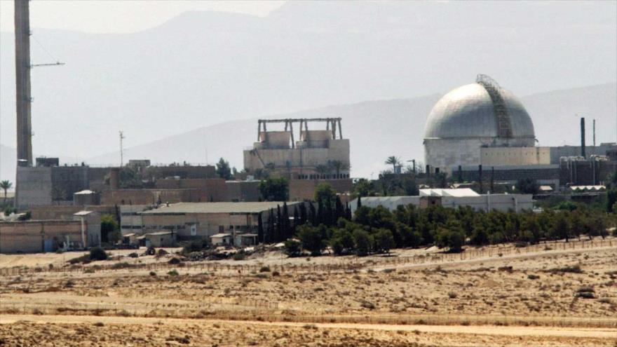 La planta nuclear de Dimona, ubicada en el desierto de Néguev, en el sur de los territorios ocupados palestinos por Israel. (Foto: Getty Images)