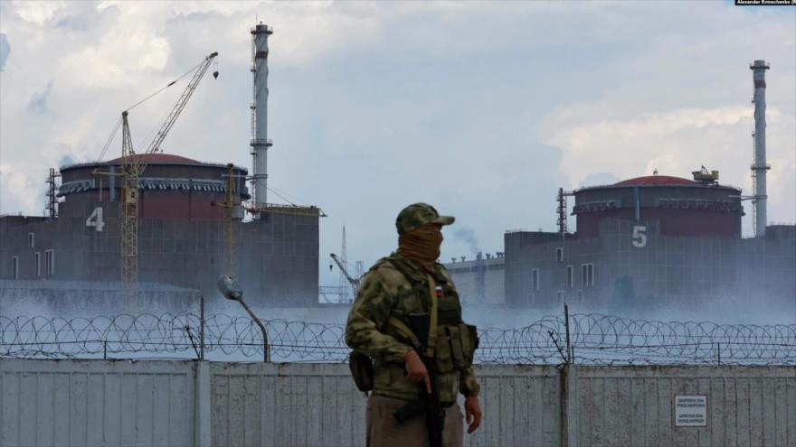 Ucrania bombardea área de isótopos radiactivos de Zaporiyia