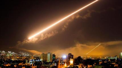 Rusia: Siria derribó 2 misiles y 7 bombas israelíes en reciente ataque