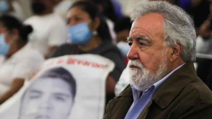 El subsecretario de DD.HH., Población y Migración de la Secretaría de Gobernación, Alejandro Encinas Rodríguez, 28 de marzo de 2022. (Foto: Reuters)